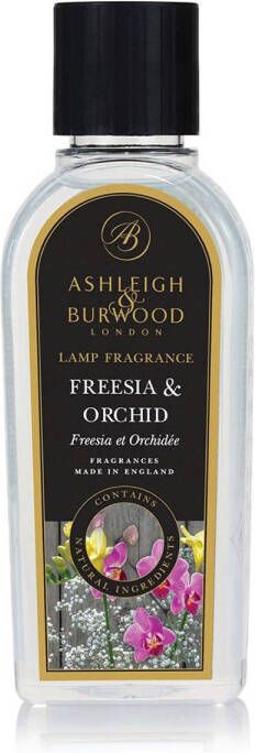 Ashleigh & Burwood Navulling voor geurbrander Freesia & Orchid 250 ml