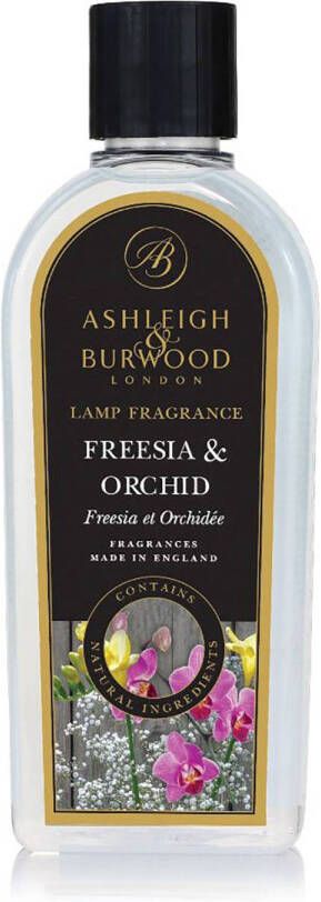 Ashleigh & Burwood Navulling voor geurbrander Freesia & Orchid 500 ml