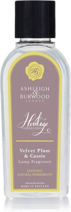 Ashleigh & Burwood Navulling voor geurbrander Heritage Velvet Plum & Cassis 250 ml