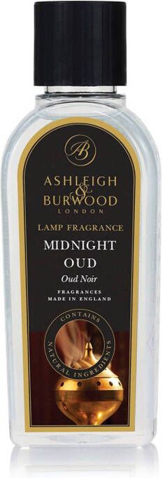 Ashleigh & Burwood Navulling voor geurbrander Midnight Oud 250 ml