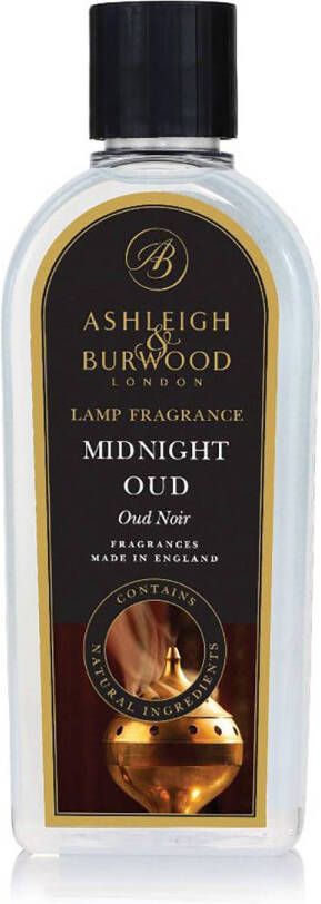 Ashleigh & Burwood Navulling voor geurbrander Midnight Oud 500 ml