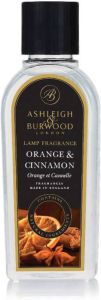 Ashleigh & Burwood Navulling Voor Geurbrander Orange & Cinnamon 250 Ml