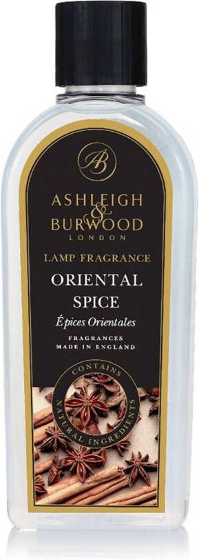 Ashleigh & Burwood Navulling voor geurbrander Oriental Spice 500 ml