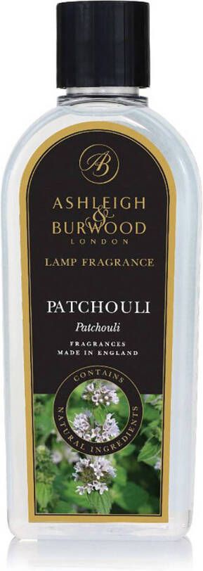 Ashleigh & Burwood Navulling voor geurbrander Patchouli 500 ml