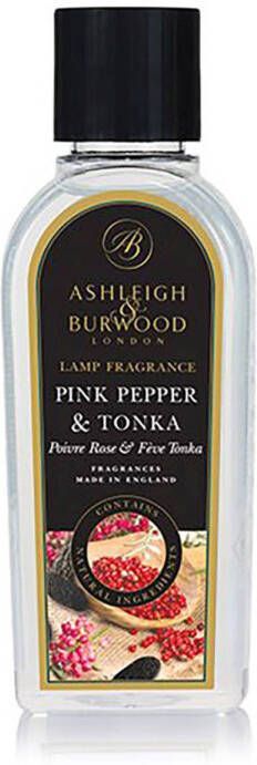 Ashleigh & Burwood Navulling voor geurbrander Pink Pepper & Tonka 250 ml