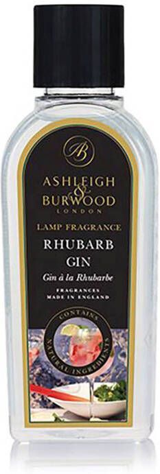 Ashleigh & Burwood Navulling voor geurbrander Rhubarb Gin 250 ml