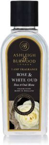 Ashleigh & Burwood Navulling Voor Geurbrander Rose & White Oud 250 Ml
