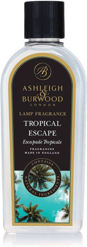 Ashleigh & Burwood Navulling voor geurbrander Tropical Escape 500 ml