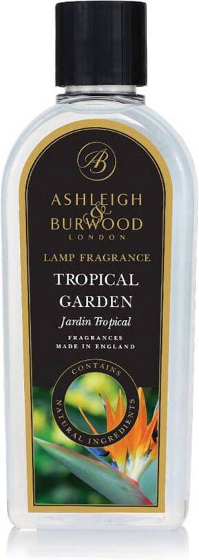 Ashleigh & Burwood Navulling voor geurbrander Tropical Garden 500 ml