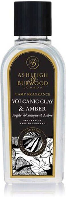 Ashleigh & Burwood Navulling voor geurbrander Volcanic Clay & Amber 250 ml