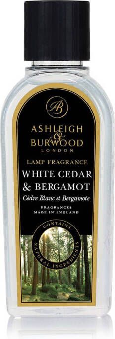 Ashleigh & Burwood Navulling voor geurbrander White Cedar & Bergamot 250 ml