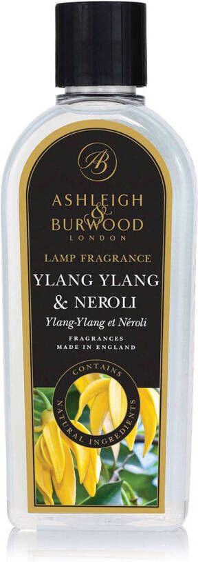 Ashleigh & Burwood Navulling voor geurbrander Ylang & Neroli 500 ml