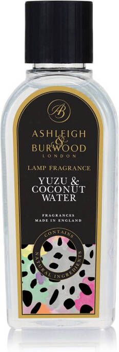 Ashleigh & Burwood Navulling voor geurbrander Yuzu & Coconut Water 250 ml