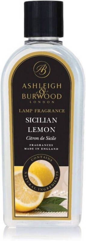 Ashleigh & Burwood Navulling voor geurbrander Sicilian Lemon 500 ml
