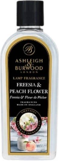 Ashleigh & Burwood Geurlamp Olie Freesia & Peach Flower 500 ml