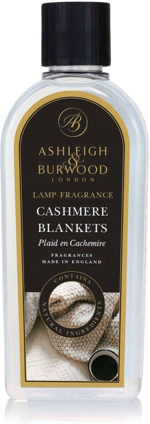 Ashleigh & Burwood Navulling voor geurbrander Cashmere Blankets 500 ml