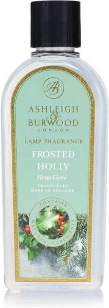 Ashleigh & Burwood Navulling voor geurbrander Frosted Holly 500 ml