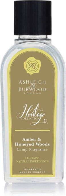 Ashleigh & Burwood Navulling voor geurbrander Heritage Amber & Honeyed Woods 250 ml