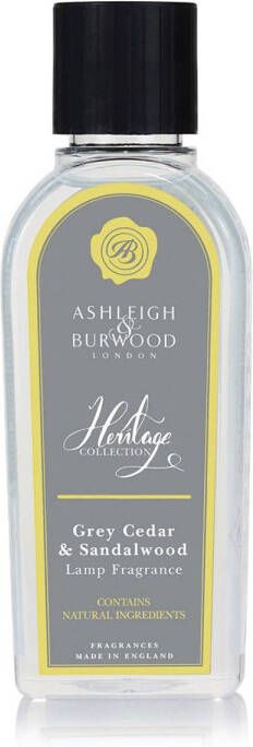 Ashleigh & Burwood Navulling voor geurbrander Heritage Grey Cedar & Sandalwood 250 ml