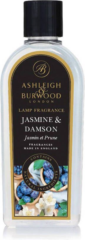 Ashleigh & Burwood Navulling voor geurbrander Jasmine & Damson 500 ml