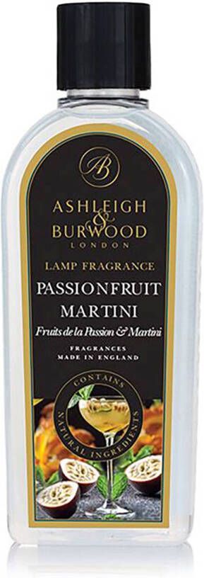 Ashleigh & Burwood Navulling voor geurbrander Passionfruit Martini 500 ml