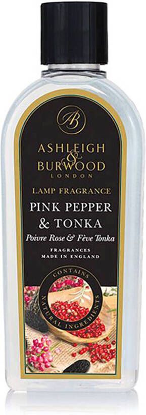 Ashleigh & Burwood Navulling voor geurbrander Pink Pepper & Tonka 500 ml