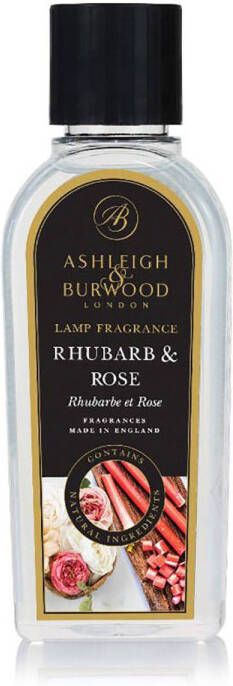 Ashleigh & Burwood Navulling voor geurbrander Rhubarb & Rose 250 ml
