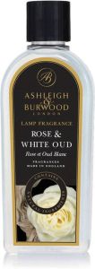 Ashleigh & Burwood Navulling Voor Geurbrander Rose & White Oud 500 Ml