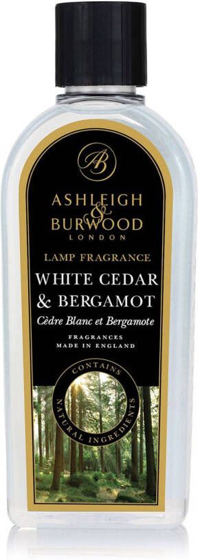Ashleigh & Burwood Navulling voor geurbrander White Cedar & Bergamot 500 ml