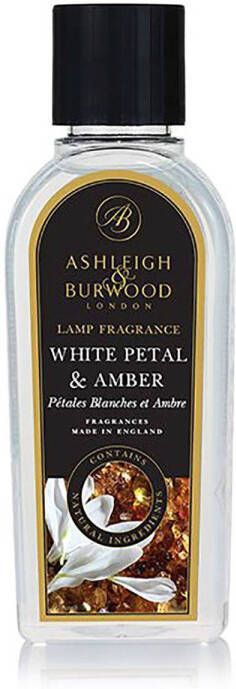 Ashleigh & Burwood Navulling voor geurbrander White Petal & Amber 250 ml