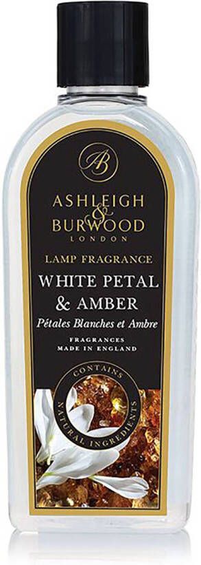 Ashleigh & Burwood Navulling voor geurbrander White Petal & Amber 500 ml