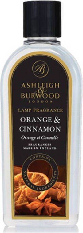 Ashleigh & Burwood Orange Cinnamon 500ml