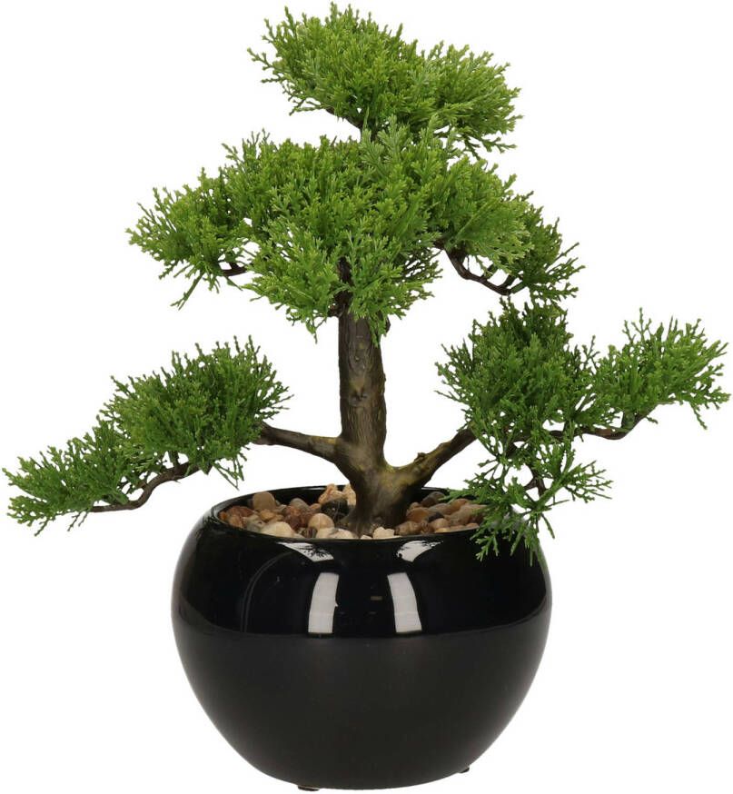 Atmosphera bonsai in keramische pot 36 cm Kunstplanten