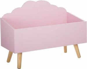 Atmosphera  - Roze Opbergbox Wolkenvorm