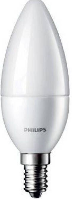 Basic Philips CorePro E14 LED Lamp 5-40W Warm Wit