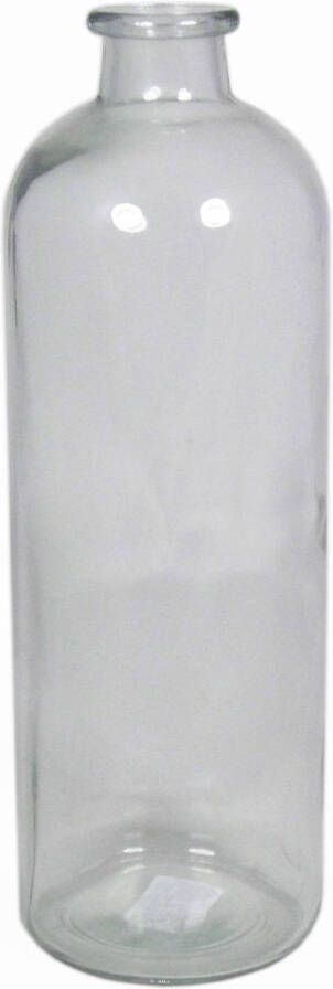 Bela Arte Glazen vaas vazen 3 5 liter met smalle hals 11 x 33 cm 3500 ml Bloemenvazen van glas Vazen