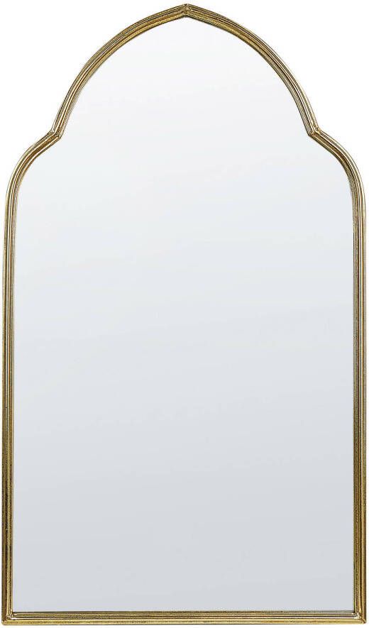 Beliani ACONCHI Decoratieve Spiegel-Goud-IJzer Glas
