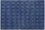 Beliani ADATEPE Vloerkleed blauw 160x230 - Thumbnail 1