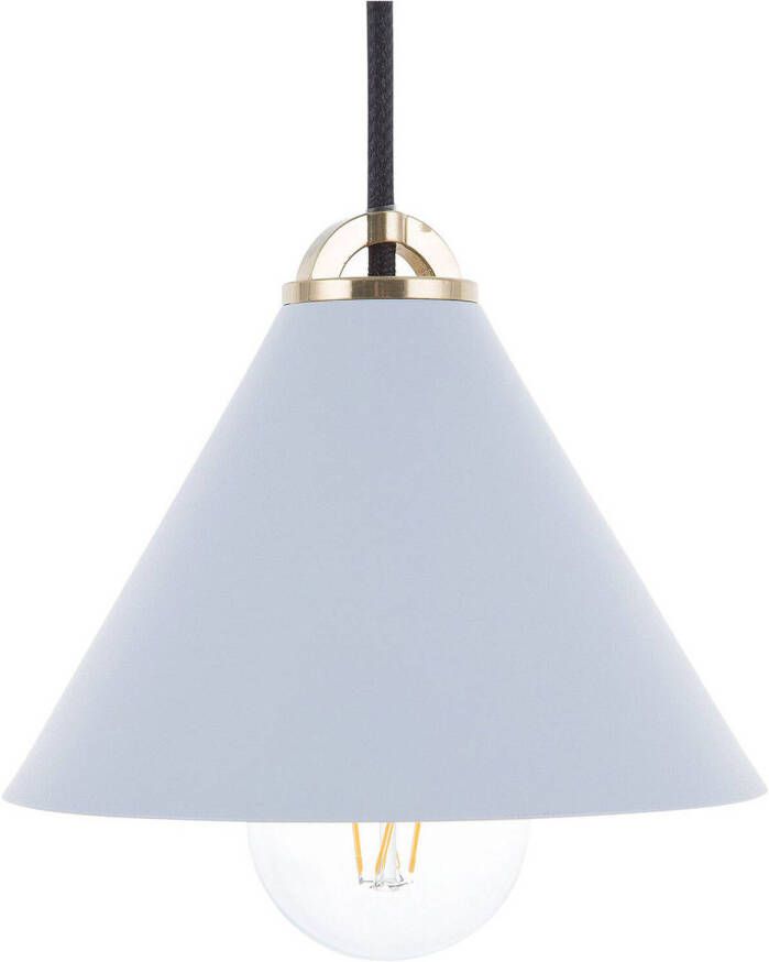 Beliani ARAGON Hanglamp-Blauw-Metaal