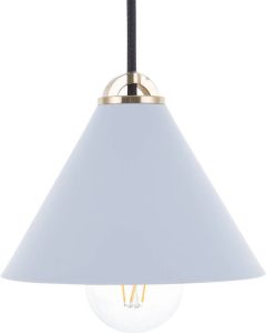 Beliani Aragon Hanglamp-blauw-metaal