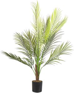 Beliani Areca Palm Kunstplant-groen-synthetisch Materiaal
