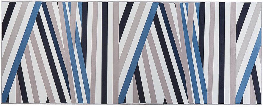 Beliani ARTHUR Laagpolig-Multicolor-Polyester
