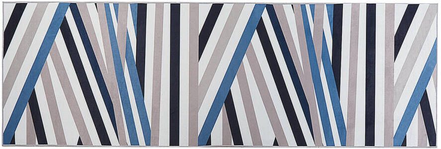 Beliani ARTHUR Laagpolig-Multicolor-Polyester