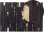 Beliani ARTVIN Vloerkleed Koeiehuid leer 140 x 200 cm - Thumbnail 1