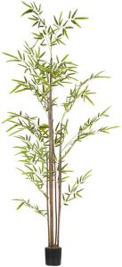 Beliani Bamboo Kunstplant-groen-synthetisch Materiaal