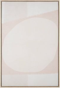 Beliani Baone Wanddecoratie-beige-polyester