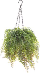 Beliani Boxus Kunstplant-groen-synthetisch Materiaal
