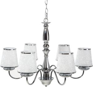 Beliani BRADANO Hanglamp Metaal 65 x 65 cm