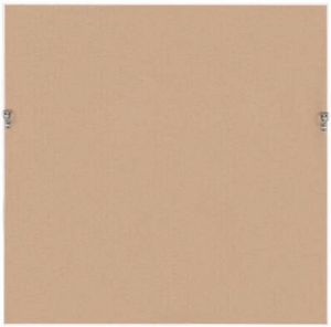 Beliani BRIGNOLES Wandspiegel-Zwart-synthetisch materiaal
