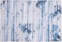 Beliani Burdur Vloerkleed-blauw-polyester - Thumbnail 1